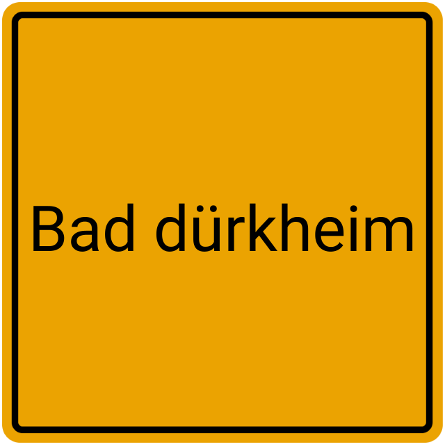 Meldebestätigung Bad Dürkheim